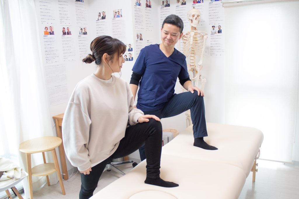 整体院AIN-アイン-のセルフケア指導