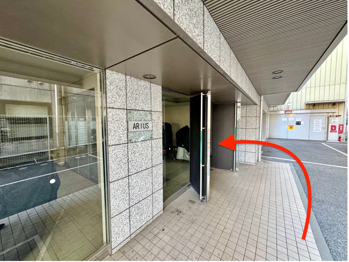 川崎駅からの道のり